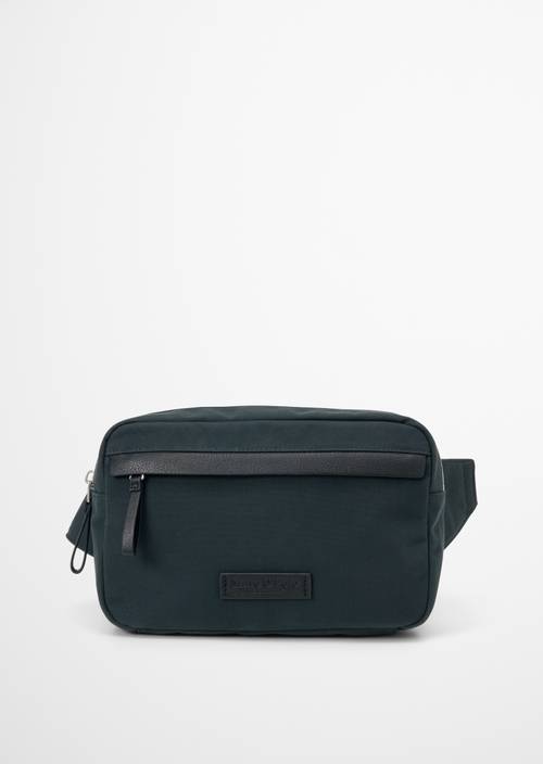 Bauchtasche Model Mino Peppercorn Grey in Frontalansicht