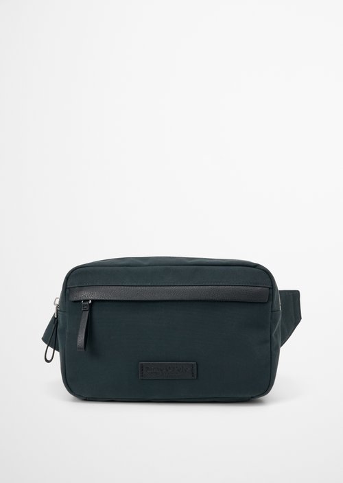Mino Waist Bag — Peppercorn Grey