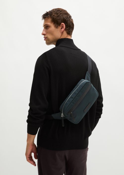 Mino Waist Bag — Peppercorn Grey