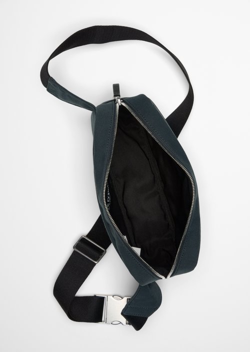 Mino Waist Bag — Peppercorn Grey