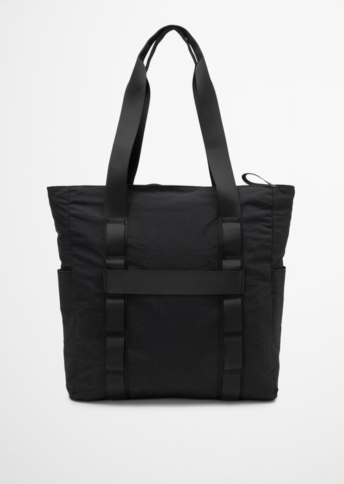 Loritz Tote Bag — Black