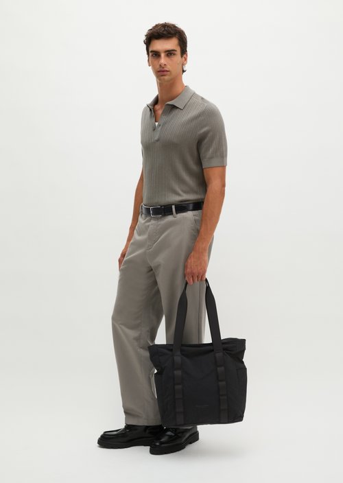 Loritz Tote Bag — Black