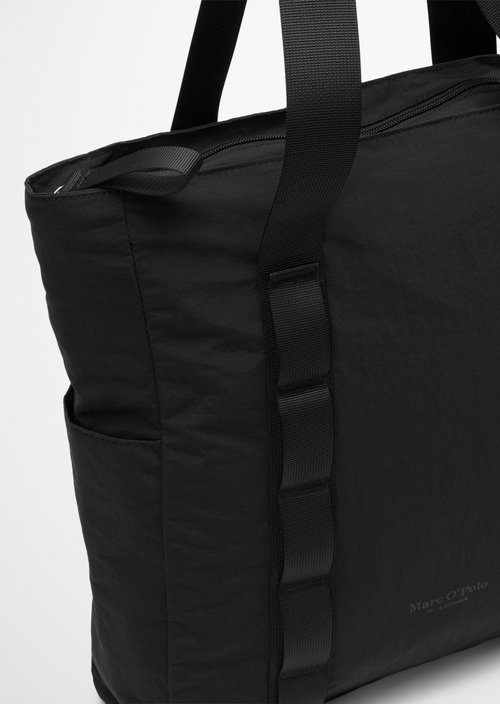 Loritz Tote Bag — Black