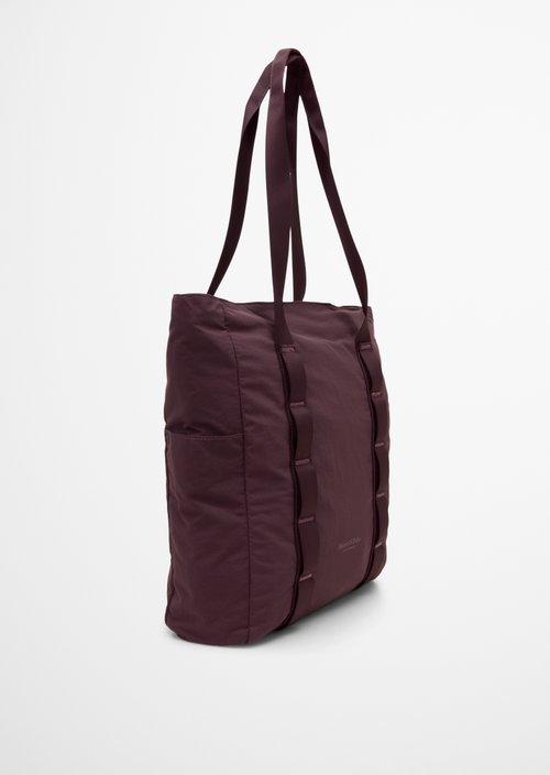 Loritz Tote Bag — Deep Mullberry