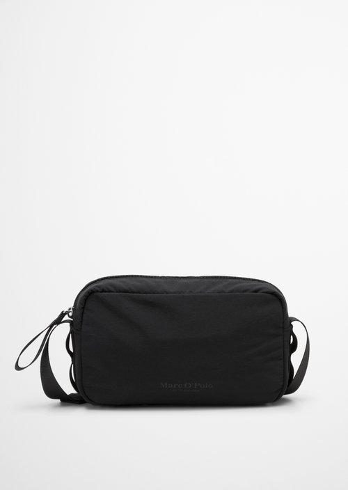 Lima Small Shoulder Bag — Black