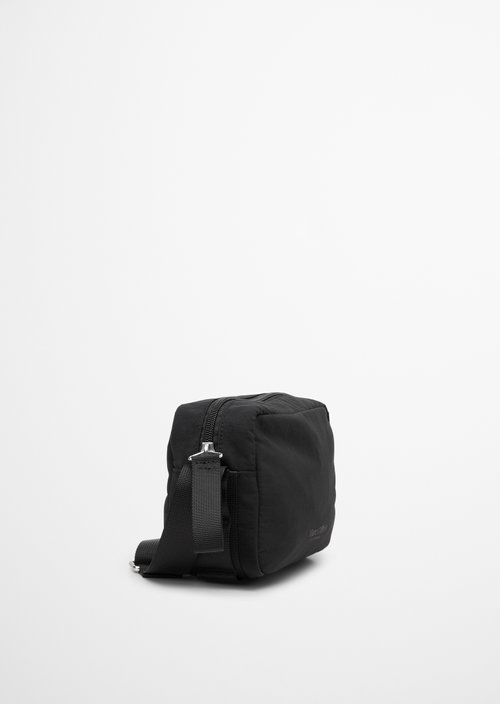 Lima Small Shoulder Bag — Black