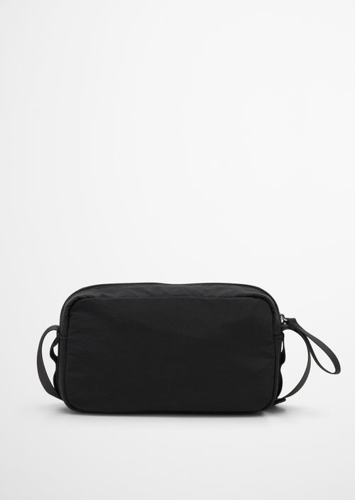 Lima Small Shoulder Bag — Black