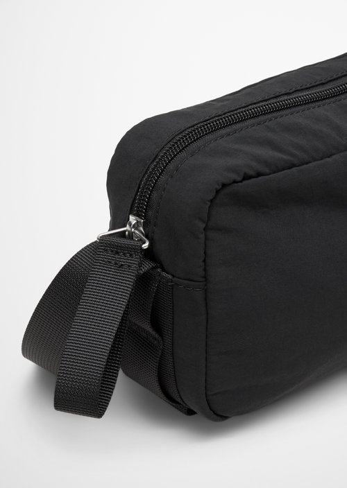 Lima Small Shoulder Bag — Black