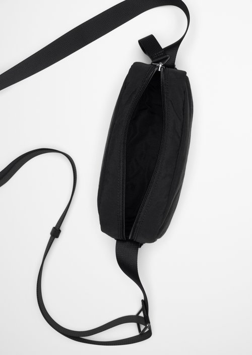 Lima Small Shoulder Bag — Black