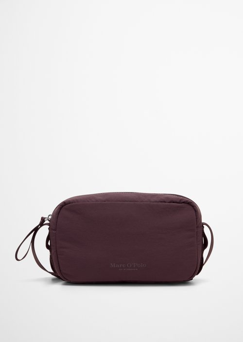 Lima Small Shoulder Bag — Deep Mullberry