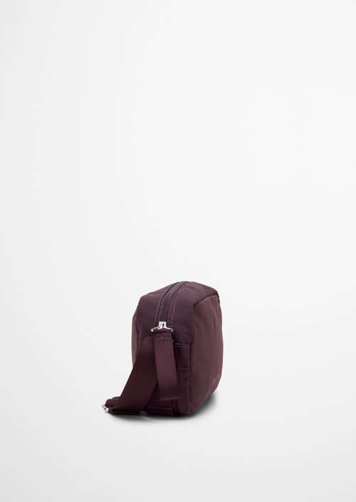 Lima Small Shoulder Bag — Deep Mullberry