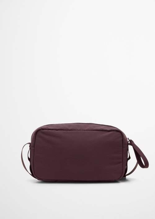 Lima Small Shoulder Bag — Deep Mullberry