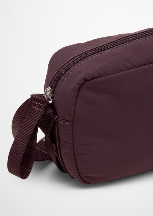 Lima Small Shoulder Bag — Deep Mullberry