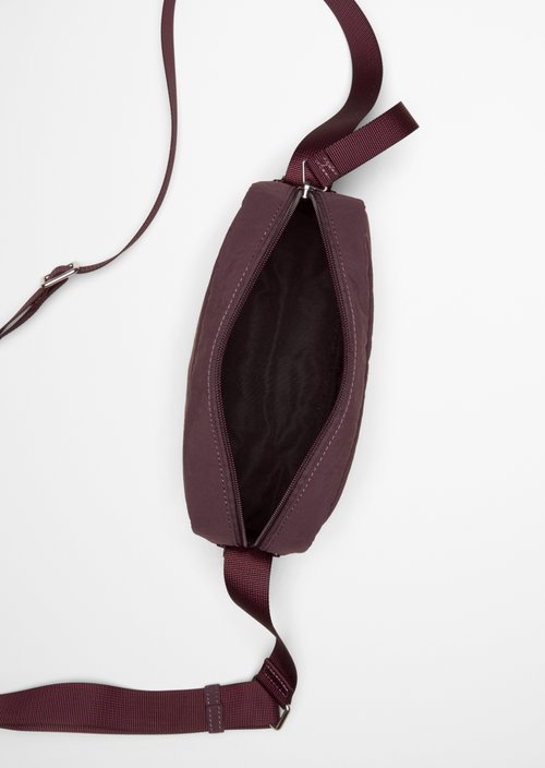 Lima Small Shoulder Bag — Deep Mullberry