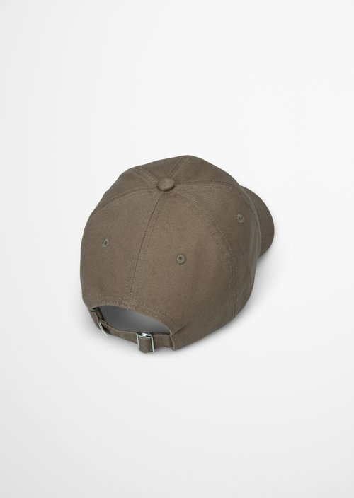 Cap — Stone Taupe