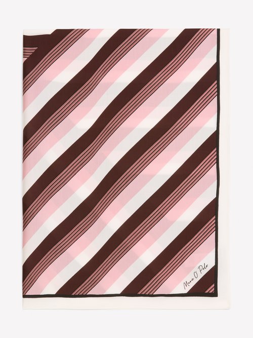Satin-Foulard — Medium Pink