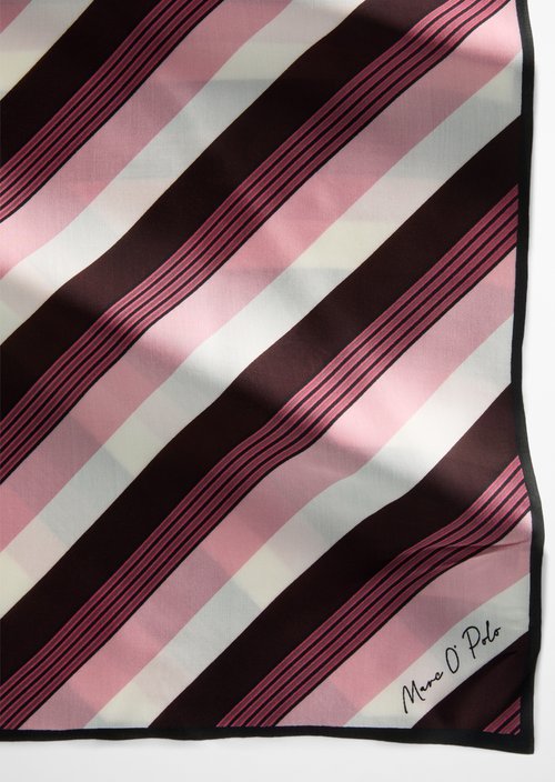 Satin-Foulard — Medium Pink