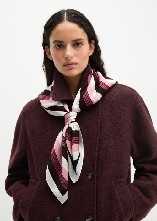 Satin-Foulard — Medium Pink