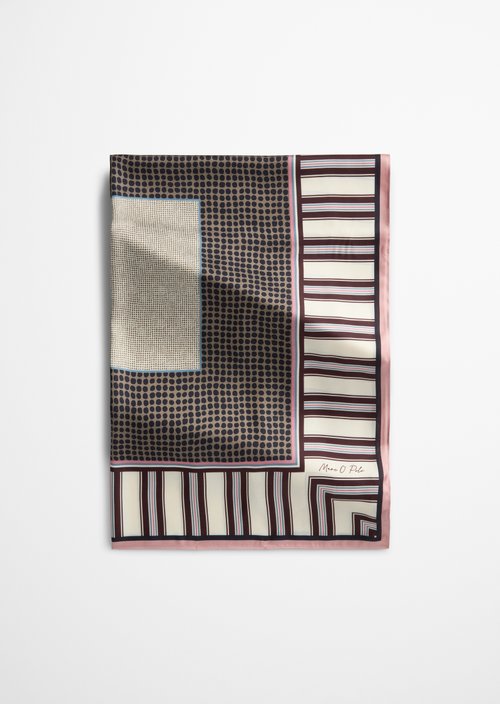 Satin-Foulard — Medium Pink