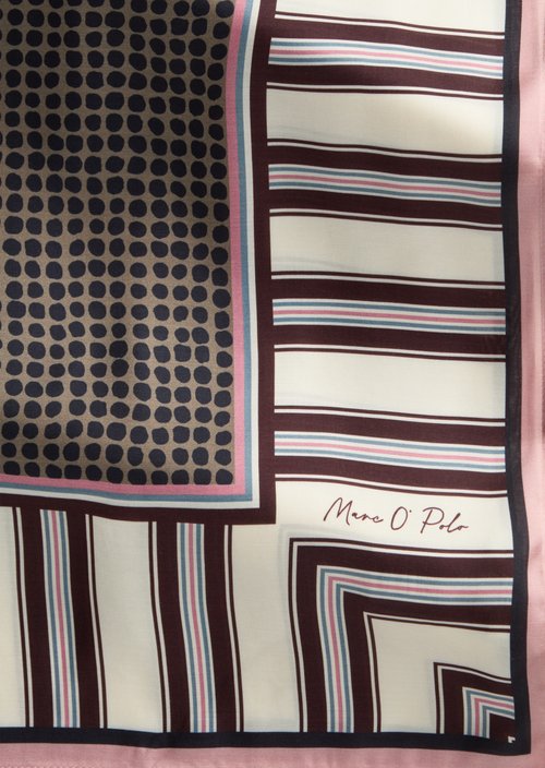 Satin-Foulard — Medium Pink