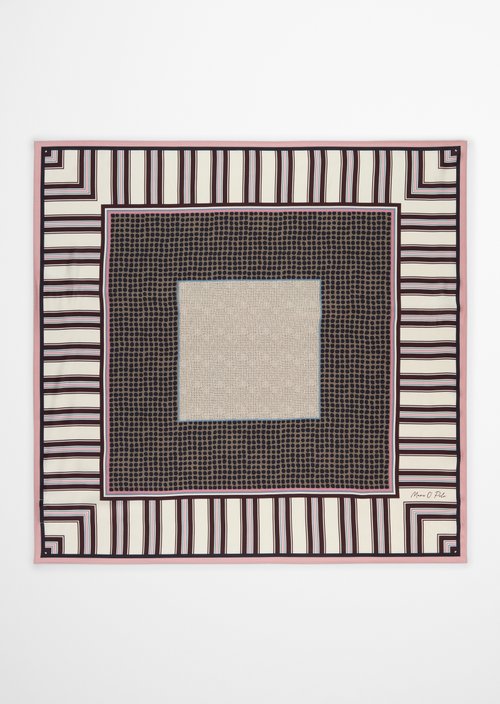 Satin-Foulard — Medium Pink