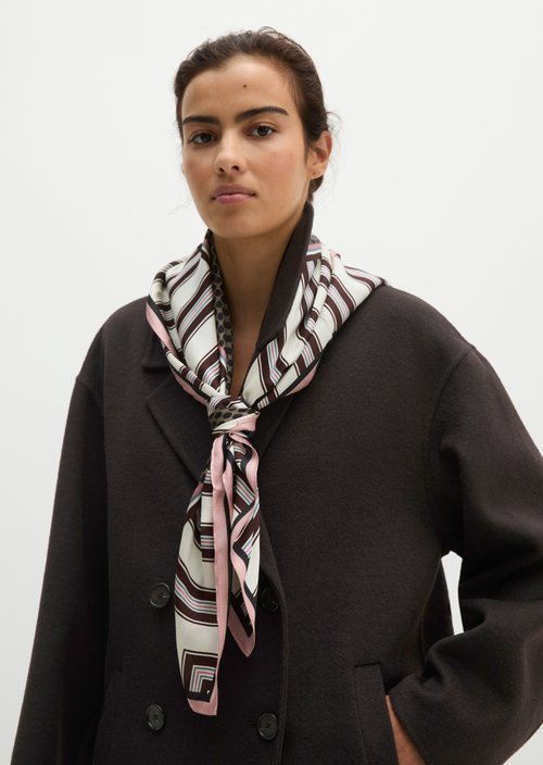 Satin-Foulard — Medium Pink