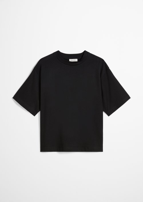 Relaxed-fit T-shirt — Black