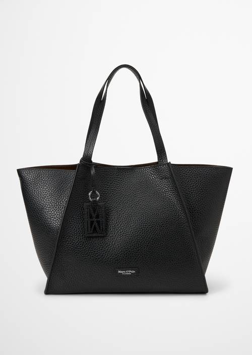 Biana Tote Bag Black in front view