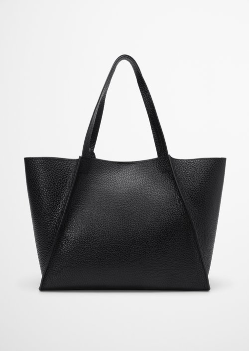 Biana Tote Bag — Black