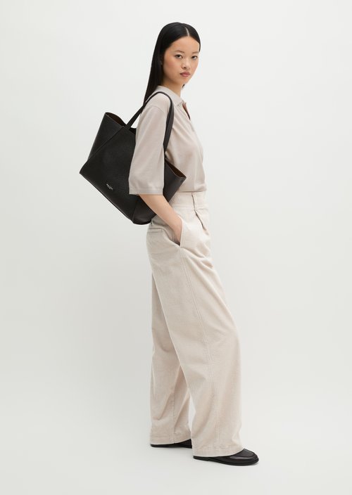 Biana Tote Bag — Black