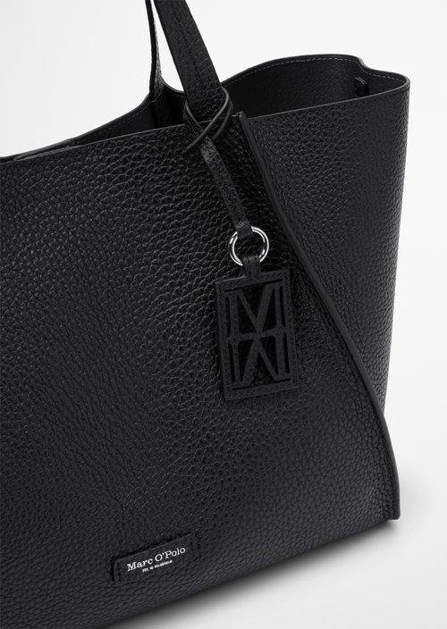 Biana Tote Bag — Black