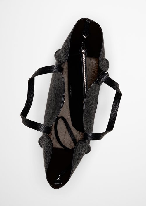 Biana Tote Bag — Black