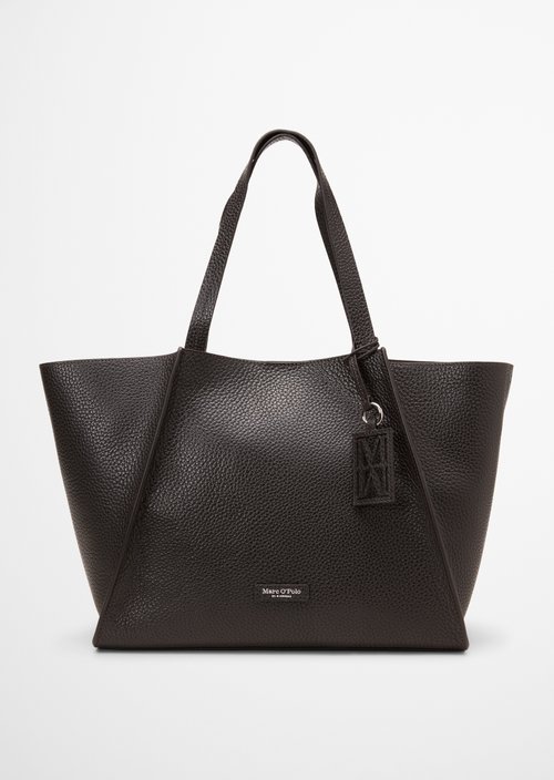Biana Tote Bag — Burnt Coffee