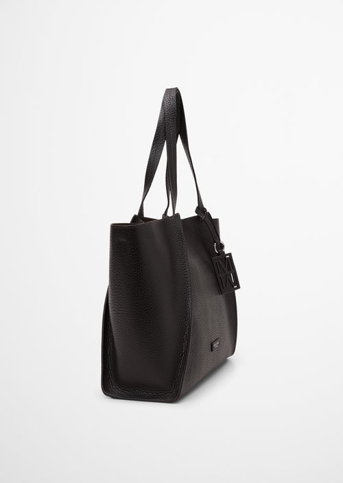 Biana Tote Bag — Burnt Coffee