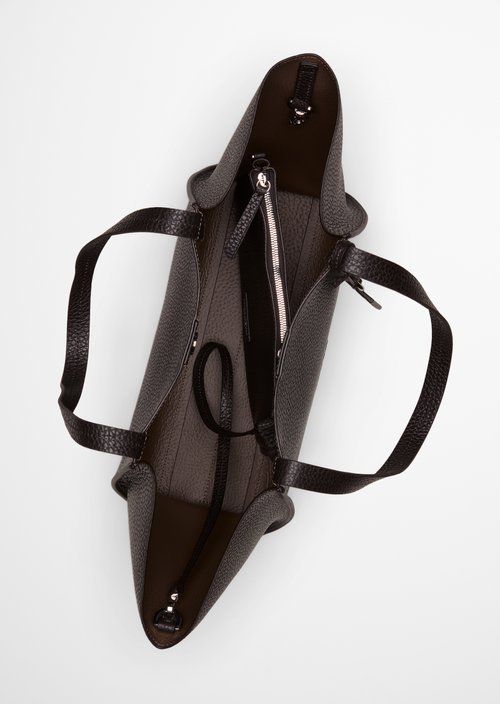 Biana Tote Bag — Burnt Coffee
