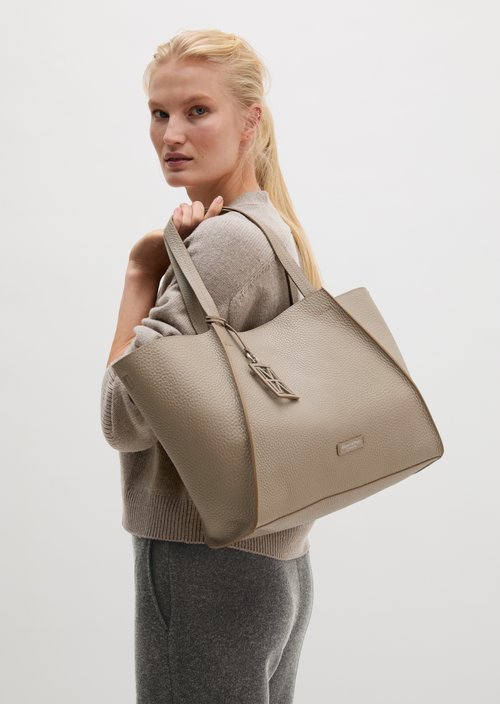 Biana Tote Bag — Chalky Mauve