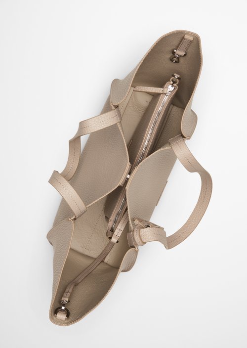Biana Tote Bag — Chalky Mauve