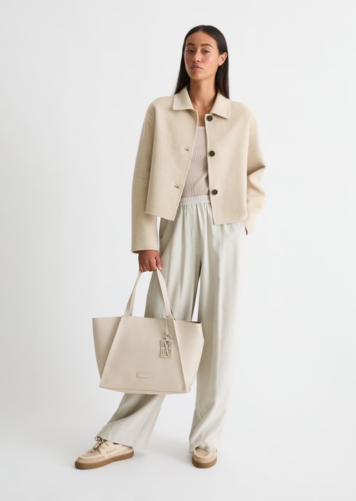Biana Tote Bag — Natural