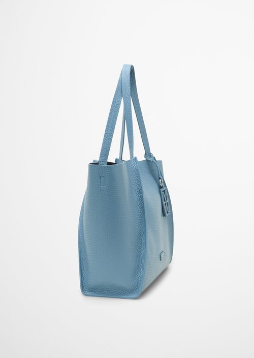 Biana Tote Bag — Stormy Sea