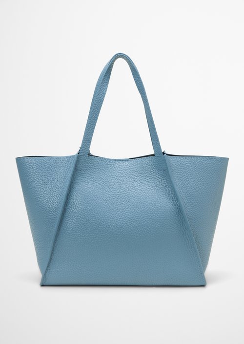 Biana Tote Bag — Stormy Sea