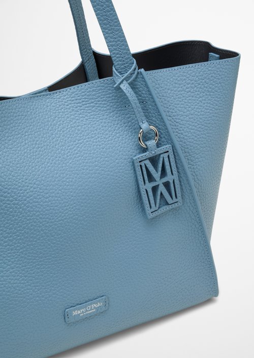 Biana Tote Bag — Stormy Sea