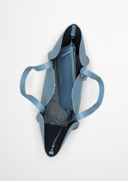 Biana Tote Bag — Stormy Sea