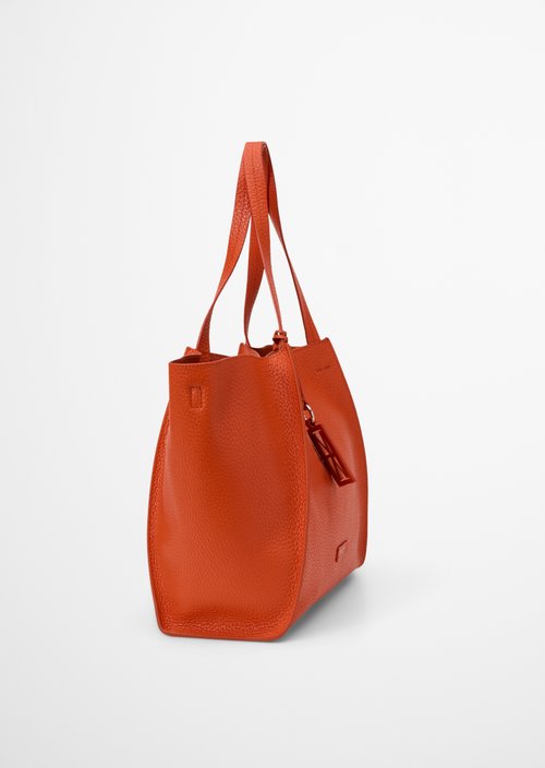 Biana Tote Bag — Vivid Orange
