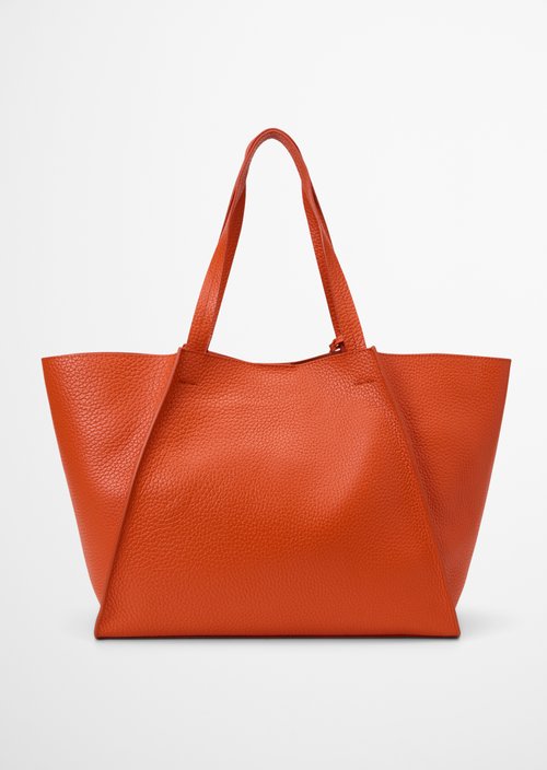 Biana Tote Bag — Vivid Orange