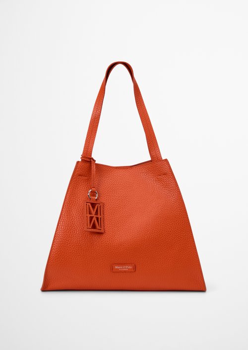 Biana Tote Bag — Vivid Orange