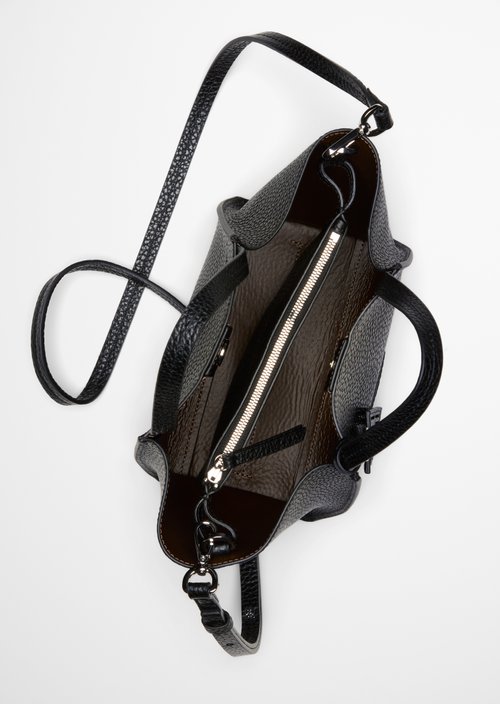 Biani Shoulder Bag — Black