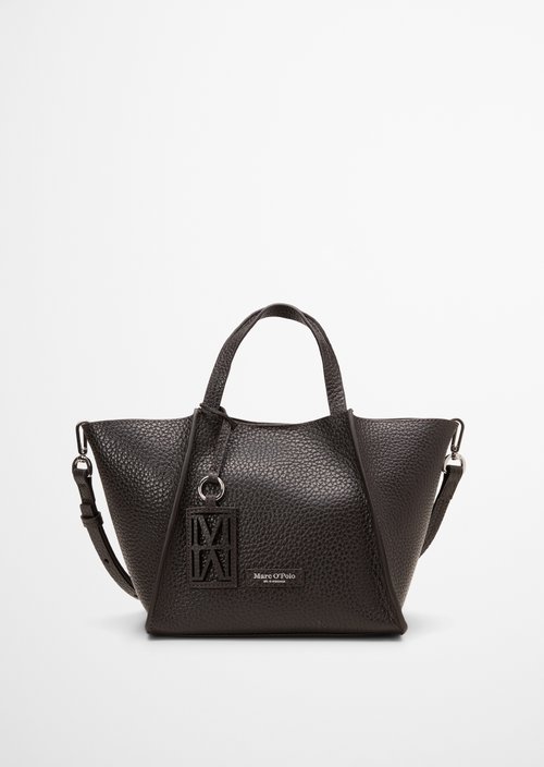 Biani Shoulder Bag — Burnt Coffee