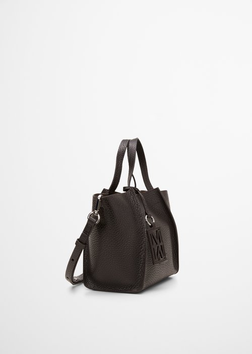Biani Shoulder Bag — Burnt Coffee