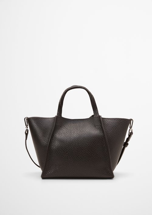 Biani Shoulder Bag — Burnt Coffee