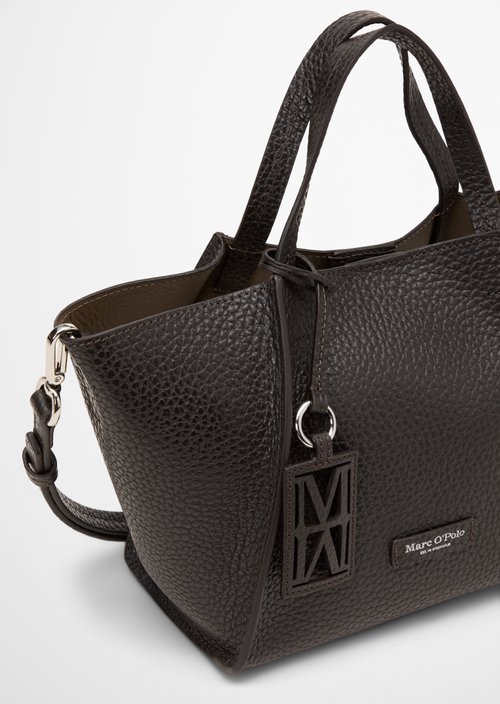 Biani Shoulder Bag — Burnt Coffee
